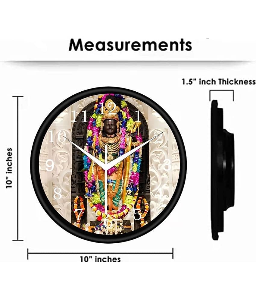 KP CRAFT Circular Analog Wall Clock view 2
