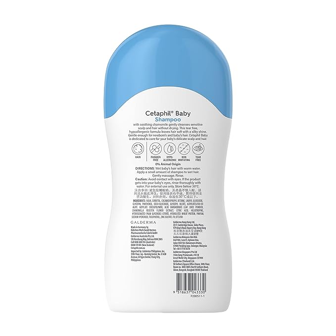 Cetaphil Baby Shampoo 200 Ml view 2
