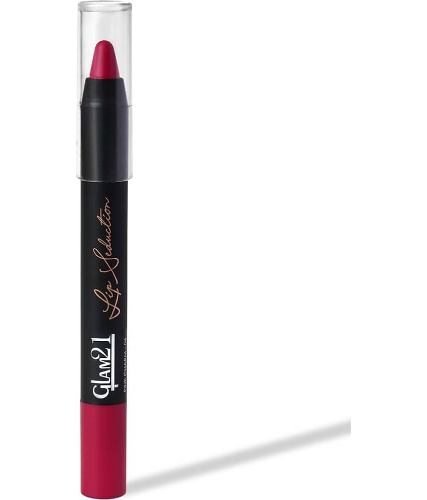 Glam21 Lip Seduction Non- Transfer Crayon Lipstick With Creamy Matte Formula 2.8gm Light Maroon-04 view 2