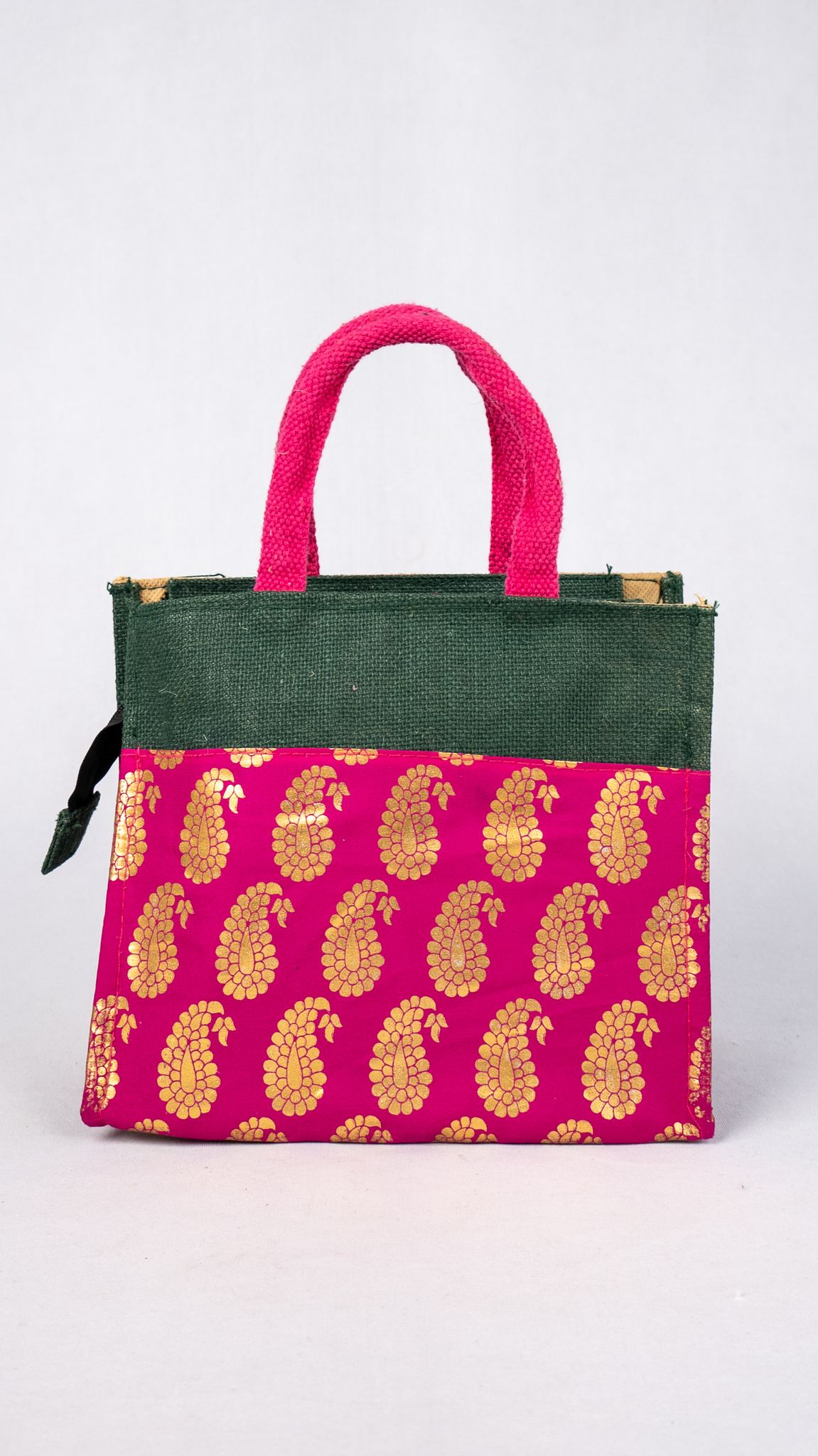 Traditional Indian Jute Gift Bags view 2