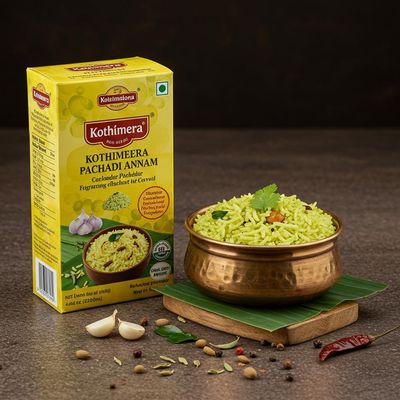 Kothimeera Pachadi Annam - Box 500ml