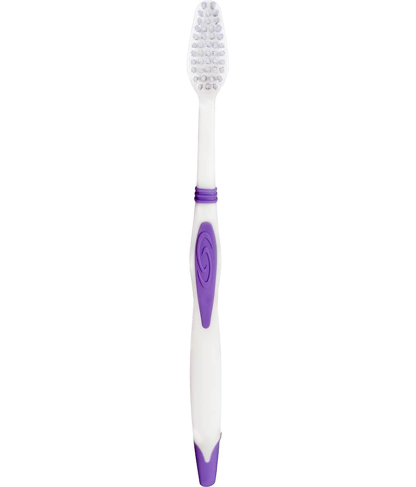 aquawhite Sensitive Bristles Ultra Soft Toothbrush Pack of 4 view 2