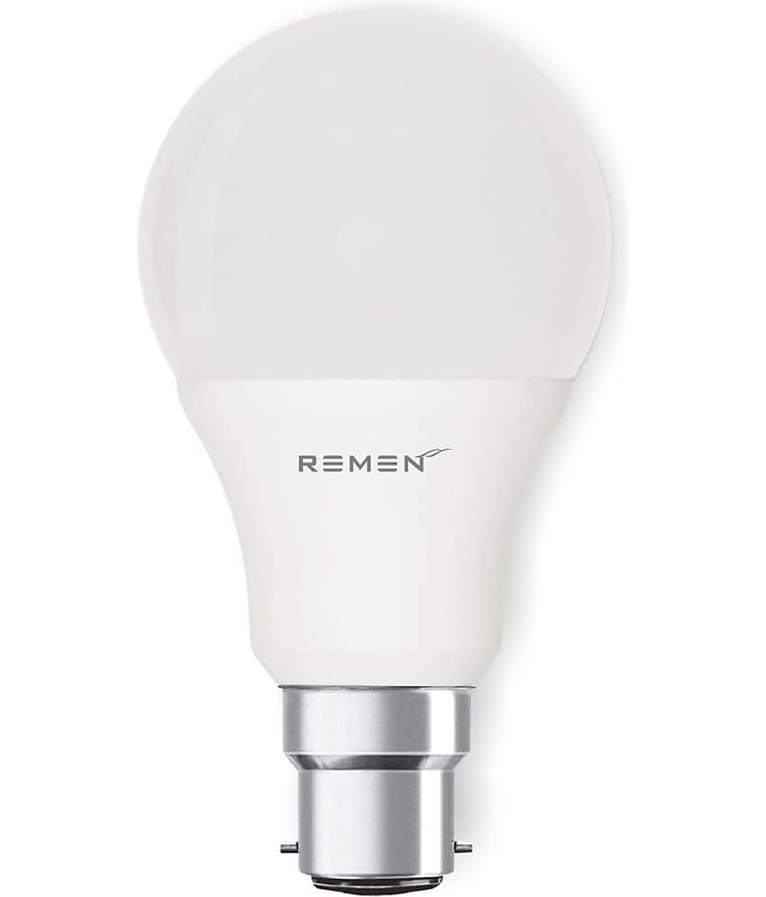 Remen Led Lites - 9W Cool Day Light LED Bulb ( Pack of 8 ) view 2