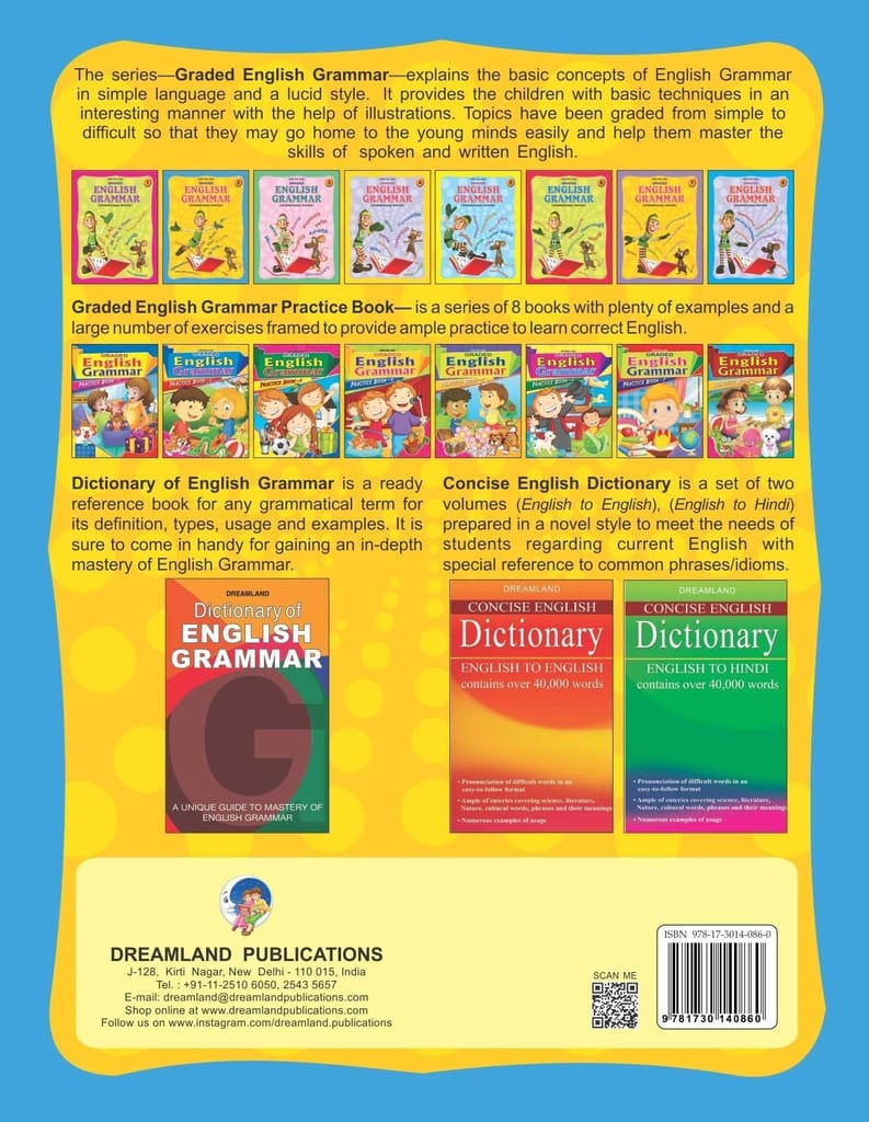 Graded English Grammar Part 2 [Paperback] Dreamland Publications view 2