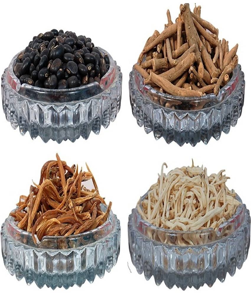 MYGODGIFT Shatavar, Safed Musli, Ashwagandha Kaunch Beej 50 GM EACH 200 gm Pack of 4 view 2