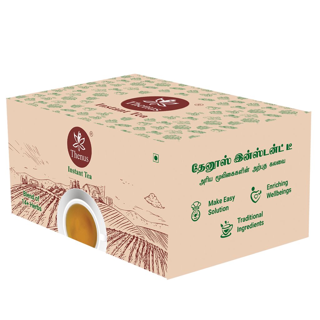 Thenus Instant Tea view 2