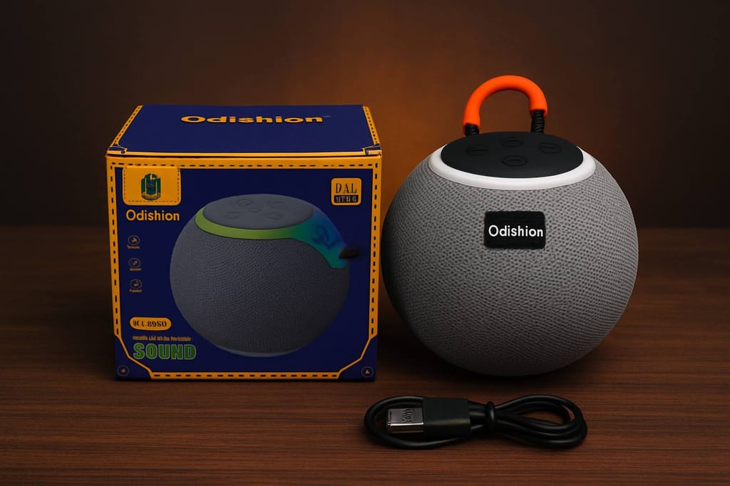ODISHION 632 WIRELESS SPEAKER (Random Color) view 2