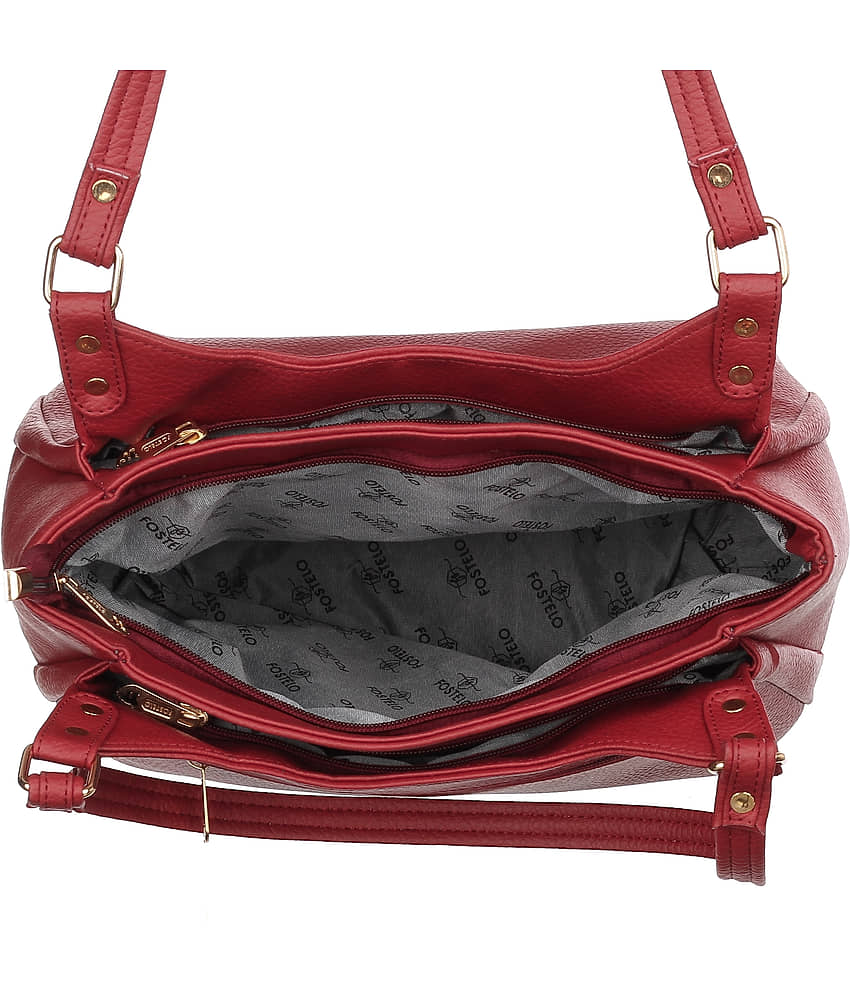 Fostelo Shoulder Bag PU Set of 1 ( Grey ) view 2
