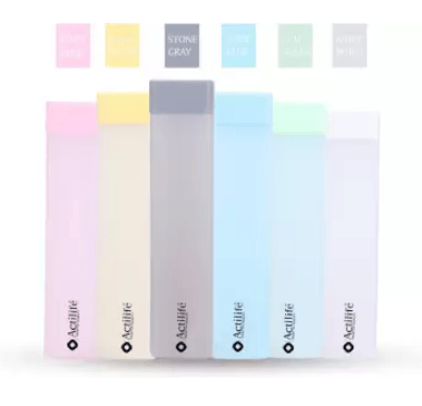 1000 ml Water Bottles (Set of 6, Multicolor) view 2