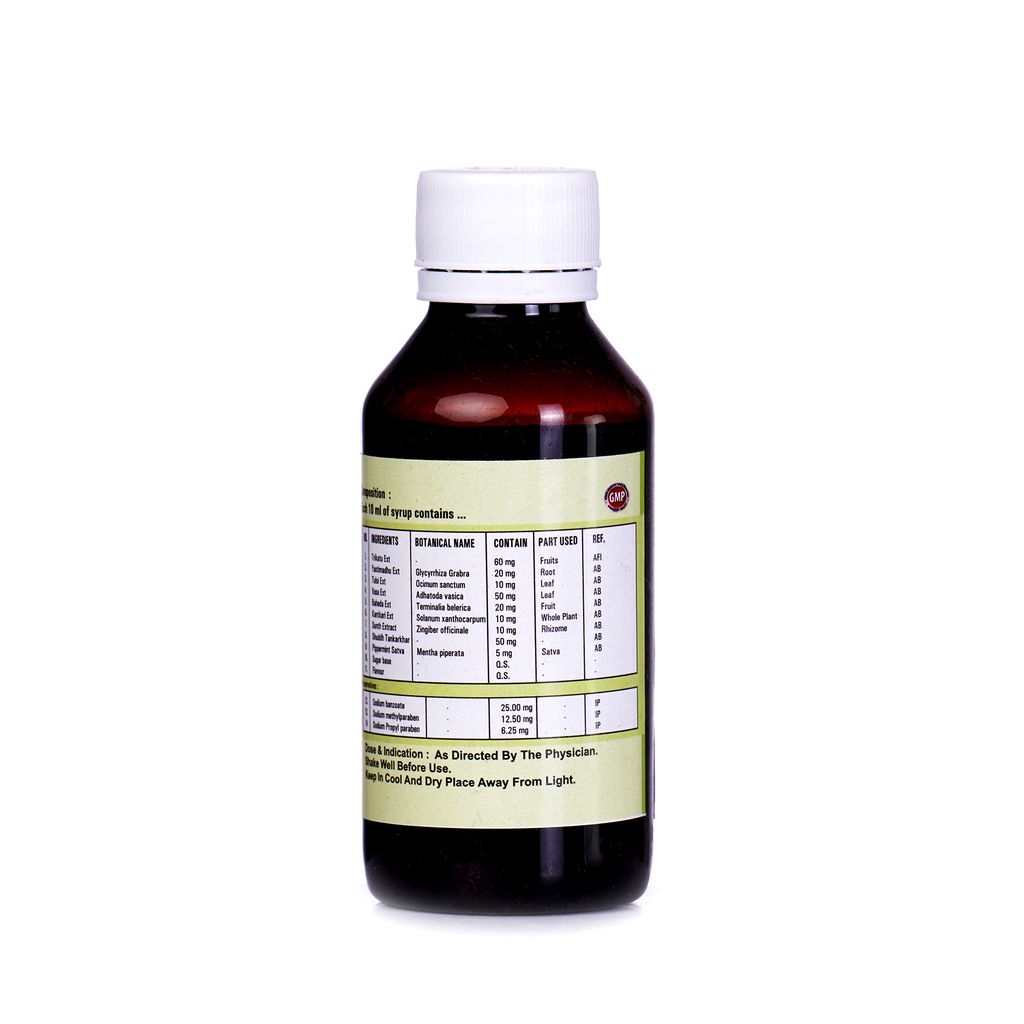Sewa Cough Syrup view 2