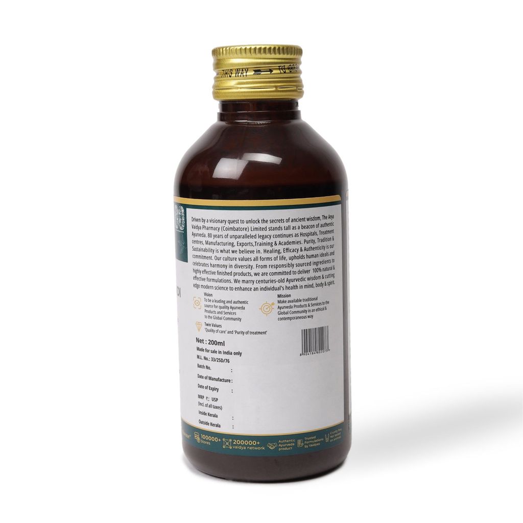 Musalikhadiradi Kashayam 200 ML view 2