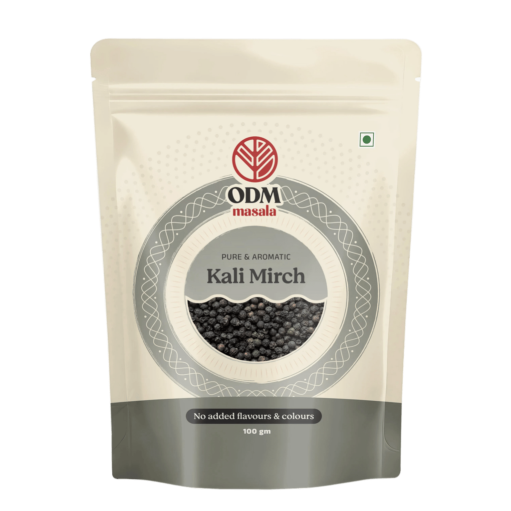 ODM Masala Black Pepper Whole (Kali Mirch Sabut) - Bold Peppercorns