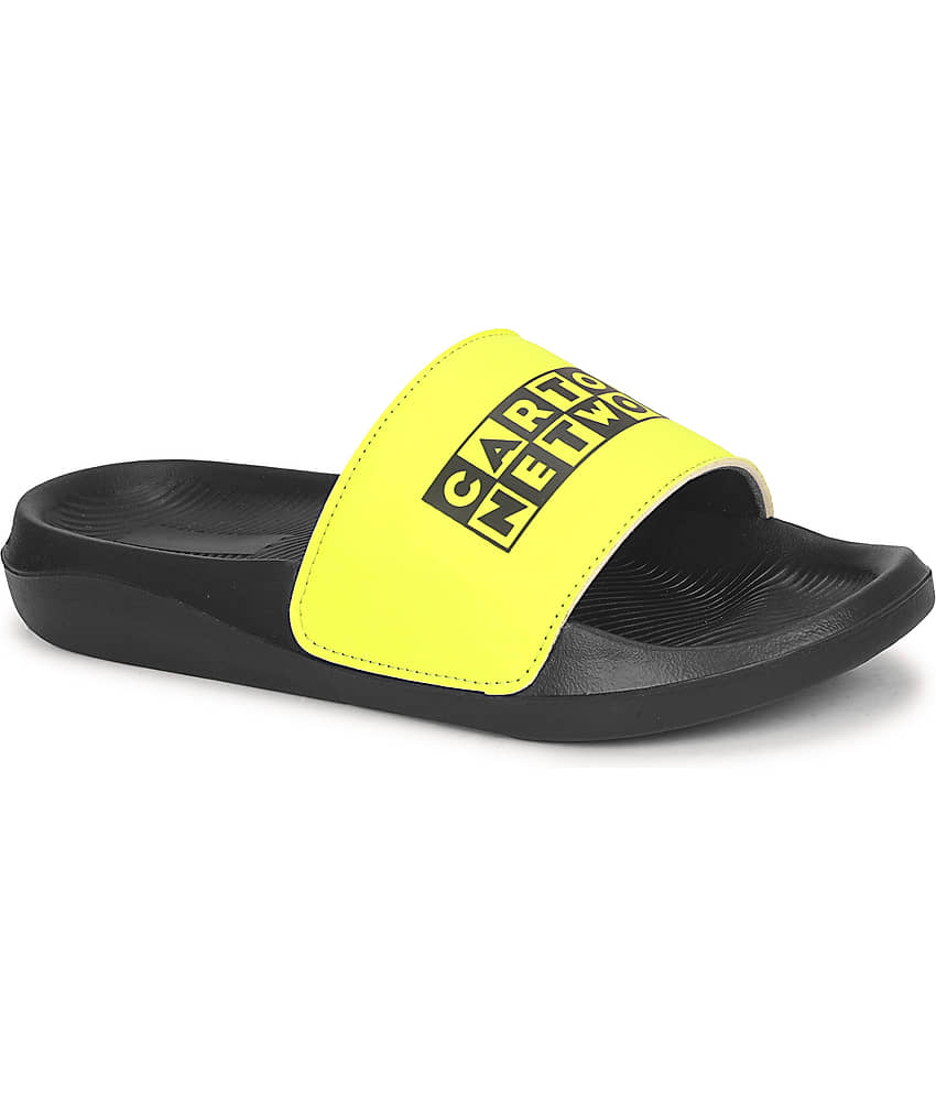 PERY PAO Green Men's Slide Flip Flop view 2