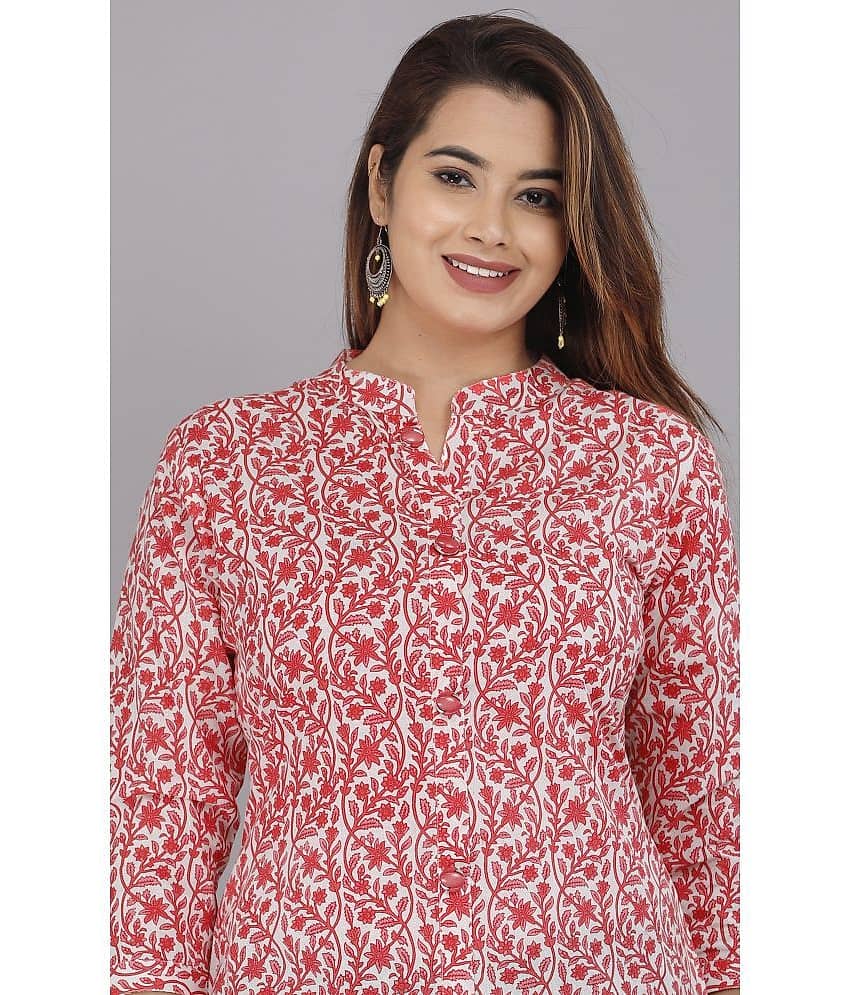 JC4U Women's Cotton Tunic ( Peach ) view 2