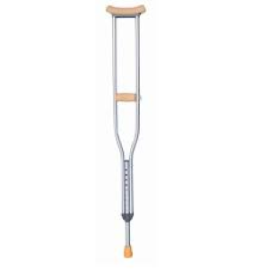 Amerey CRUTCHES ADJUSTABLE AXILLARY (ALUMINIUM)