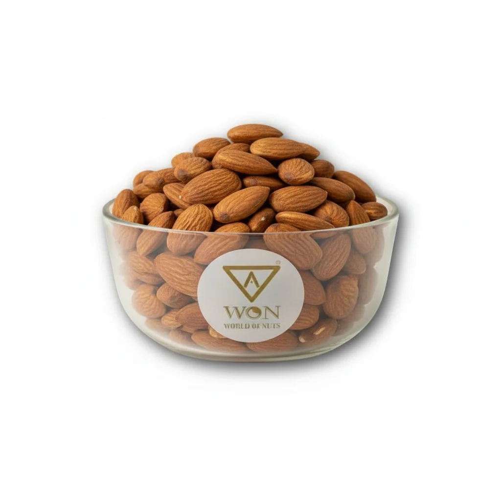 AWON Almonds NP Premium California Nonpareil Almonds 250 G