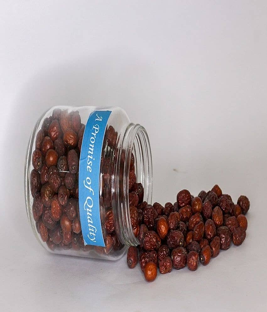 MYGODGIFT UNNAB BER, SUKHEY BER, JUJUBE, DESI BER, CHINESE DATE Seed 400 gm view 2
