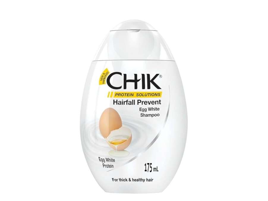 Chik Protein Solution Hairfall Prevent Shampoo, With Goodness Of Egg White, For Thick And Healthier Hair, For Men and Women, 175 ml