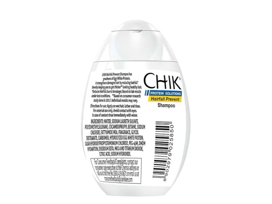 Chik Protein Solution Hairfall Prevent Shampoo, With Goodness Of Egg White, For Thick And Healthier Hair, For Men and Women, 175 ml view 2