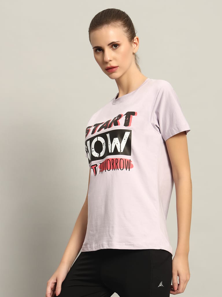 SavvyXwear Women's T-shirt (sports wear/gym wear) view 2