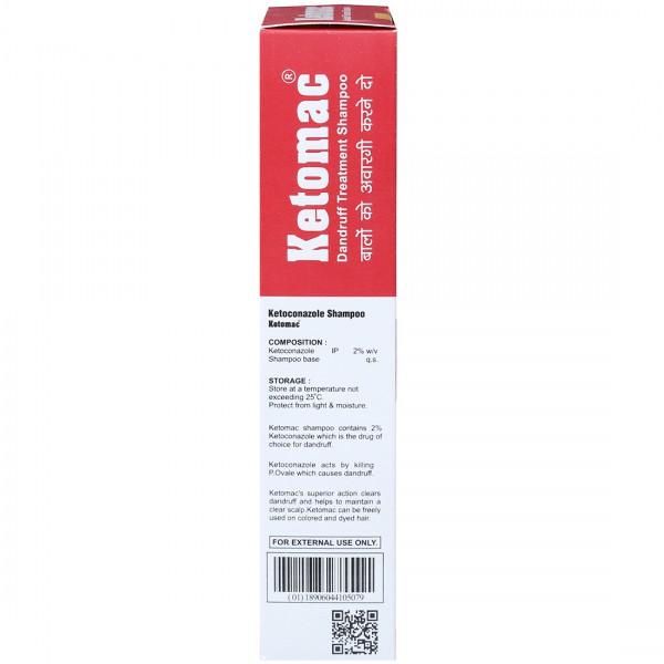 Ketomac Shampoo 100 Ml view 2
