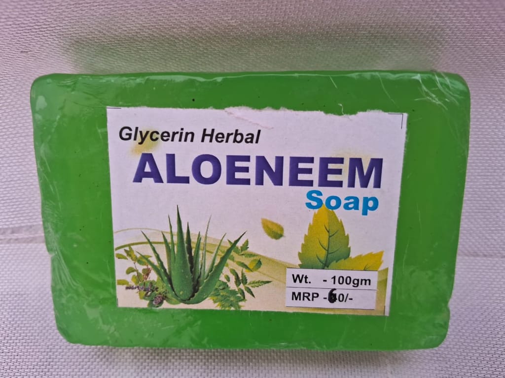Aloe Neem Soap view 2