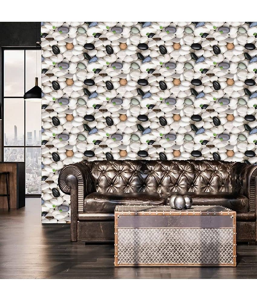 sekhmet Abstract Wallpaper ( 60 x 200 ) cm ( Pack of 1 ) view 2