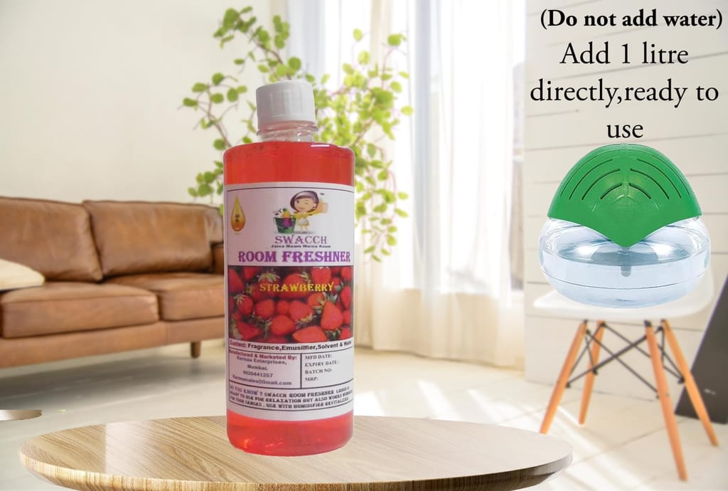 Swacch Room Freshner (500ml) Strawberry view 2