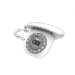 UNIDEN CE6601 Retro Designer Phone view 2