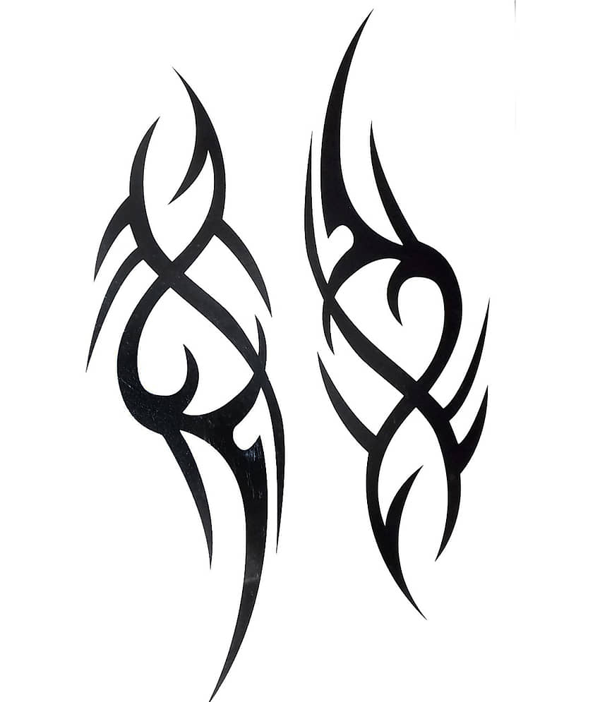 The Canvas Arts Temporary Body Tattoo view 2