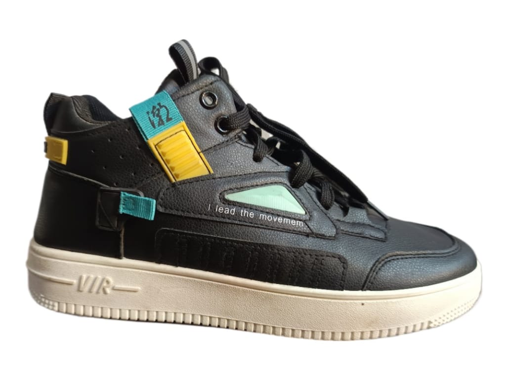 High ankle sneakers latest sneakers shoes view 2