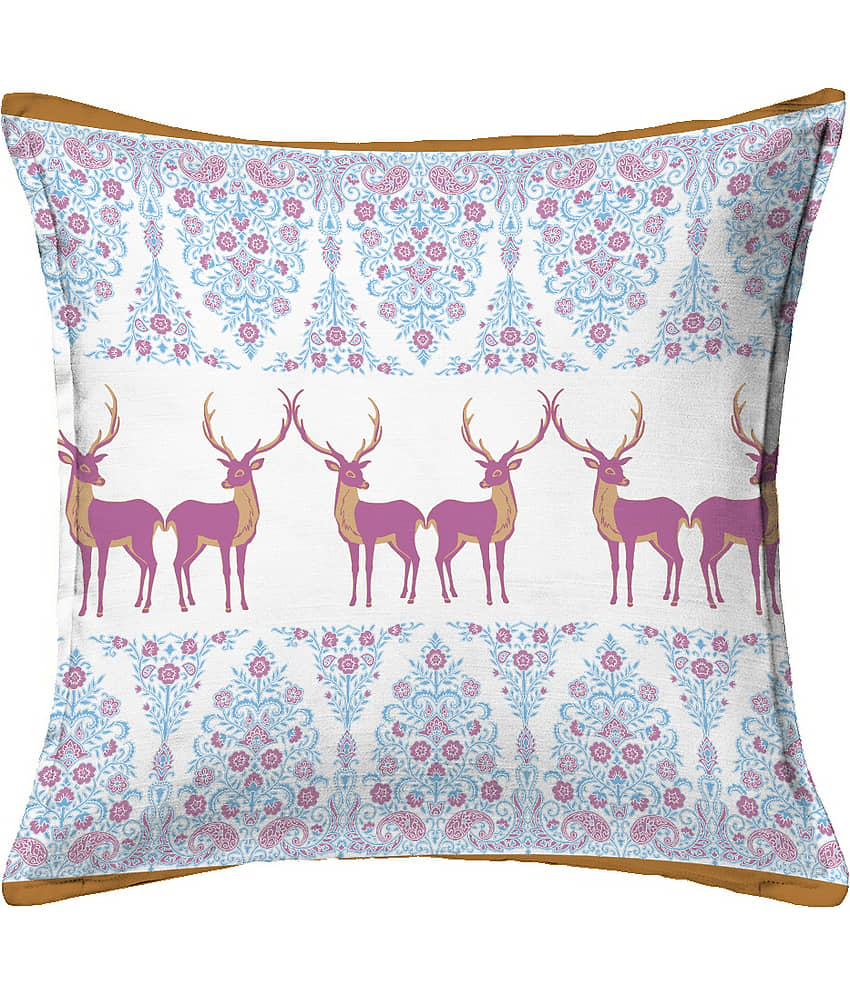 Houzzcode Single Peach Pillow Cover view 2
