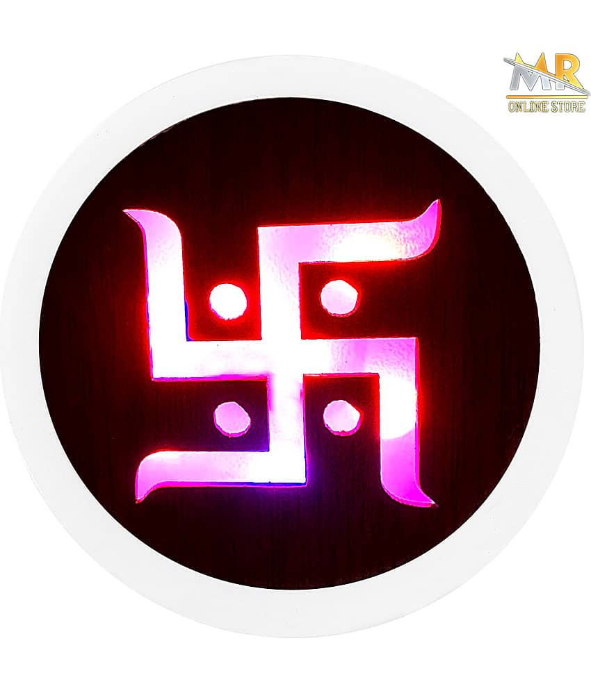 DAJUBHAI - Multicolor Night Lamp ( Pack of 1 ) view 2