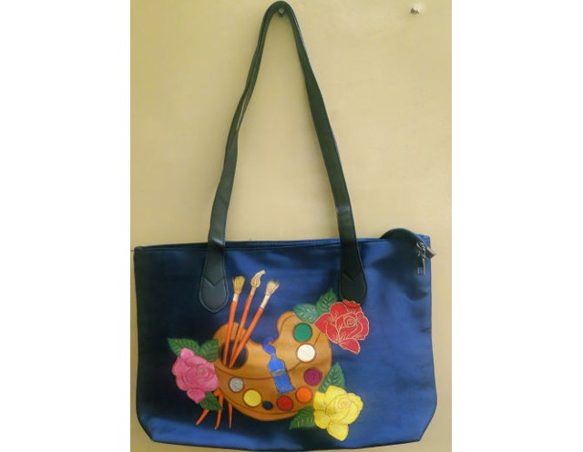 Hand Painted Bag (Model - 2)