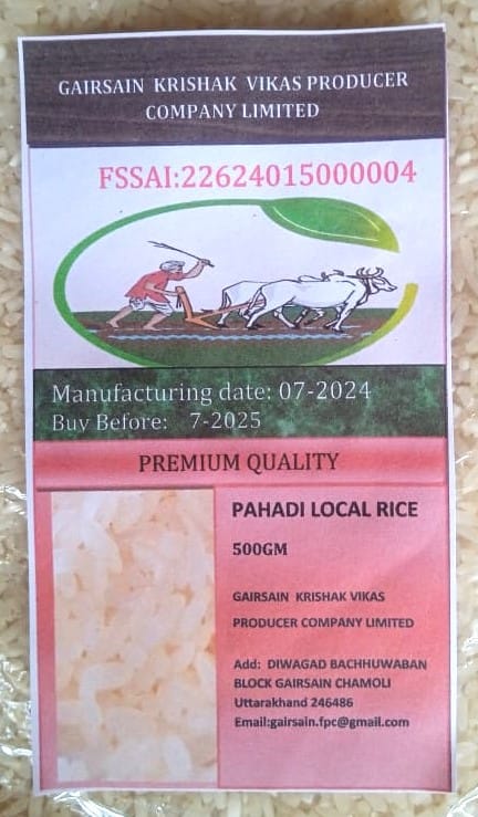 Pahadi Local Rice view 2