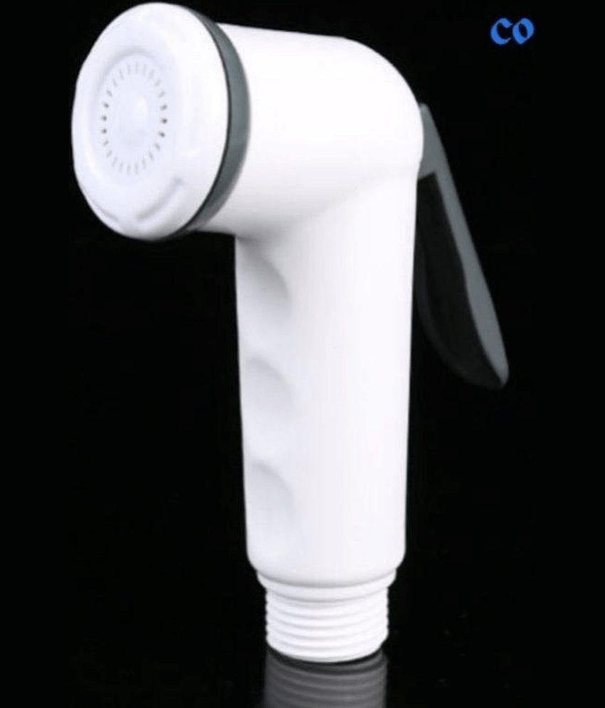Bathfax PVC Health Faucet with 1 m Hose Pipe and Wall Hook Plastic(ABS) Health Faucet (Water Sprayer) view 2
