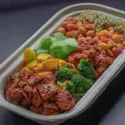 Non-veg Muscle Gain Bowl (protein Packed Bowl)