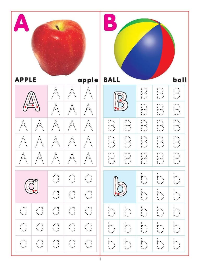 Baby's First Pre-school Series: Abc Writing [Paperback] Dreamland Publications view 2