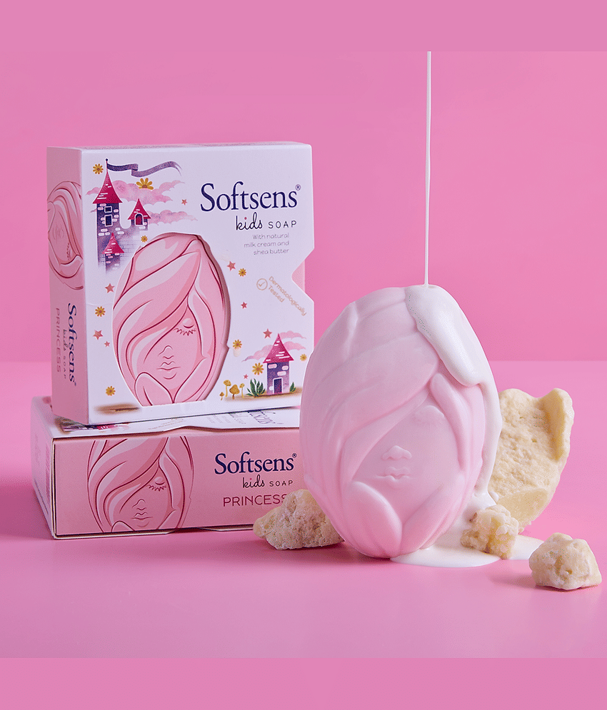 Softsens Baby Soap 75 g ( 3 pcs ) view 2