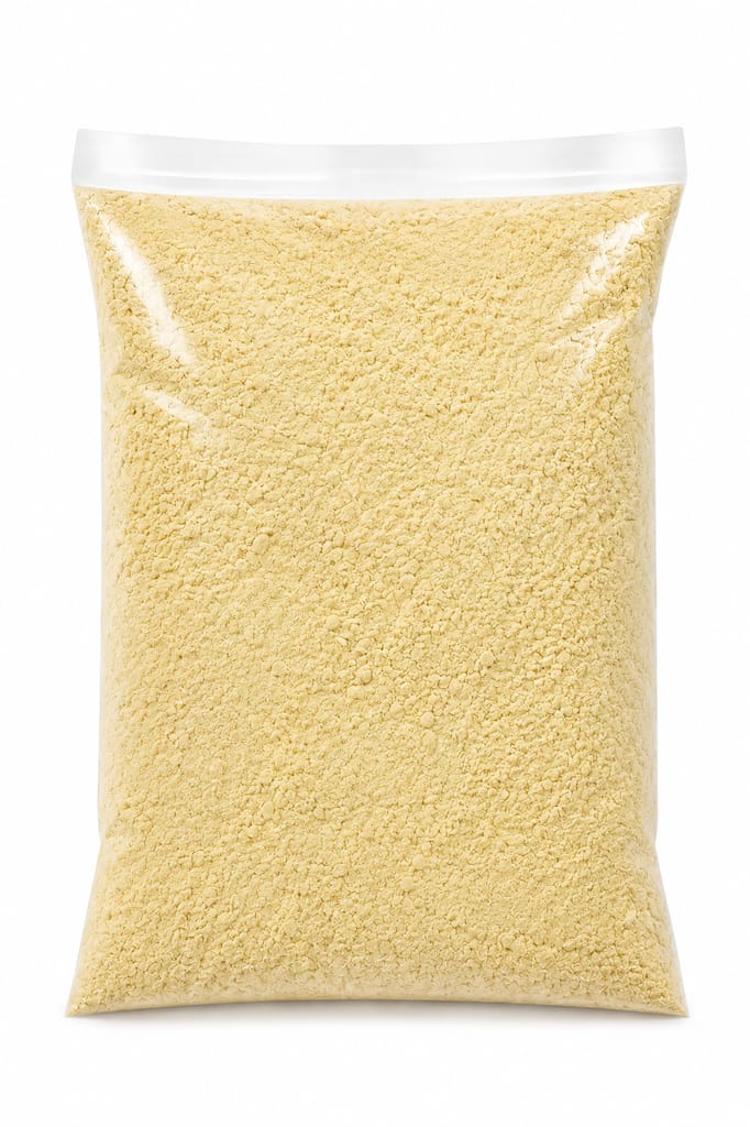 Dry banana powder view 2