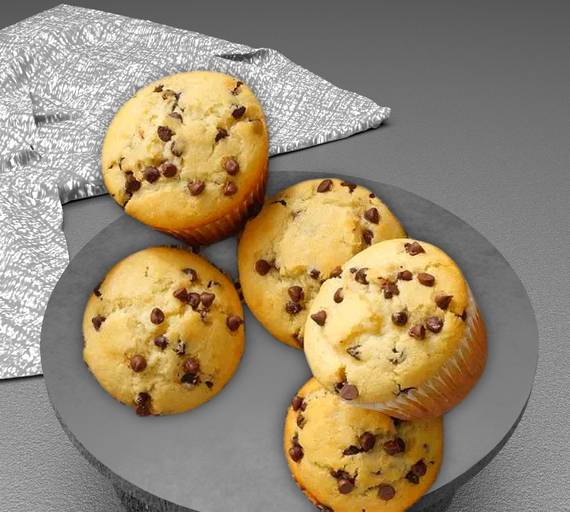 Chocochip Muffin