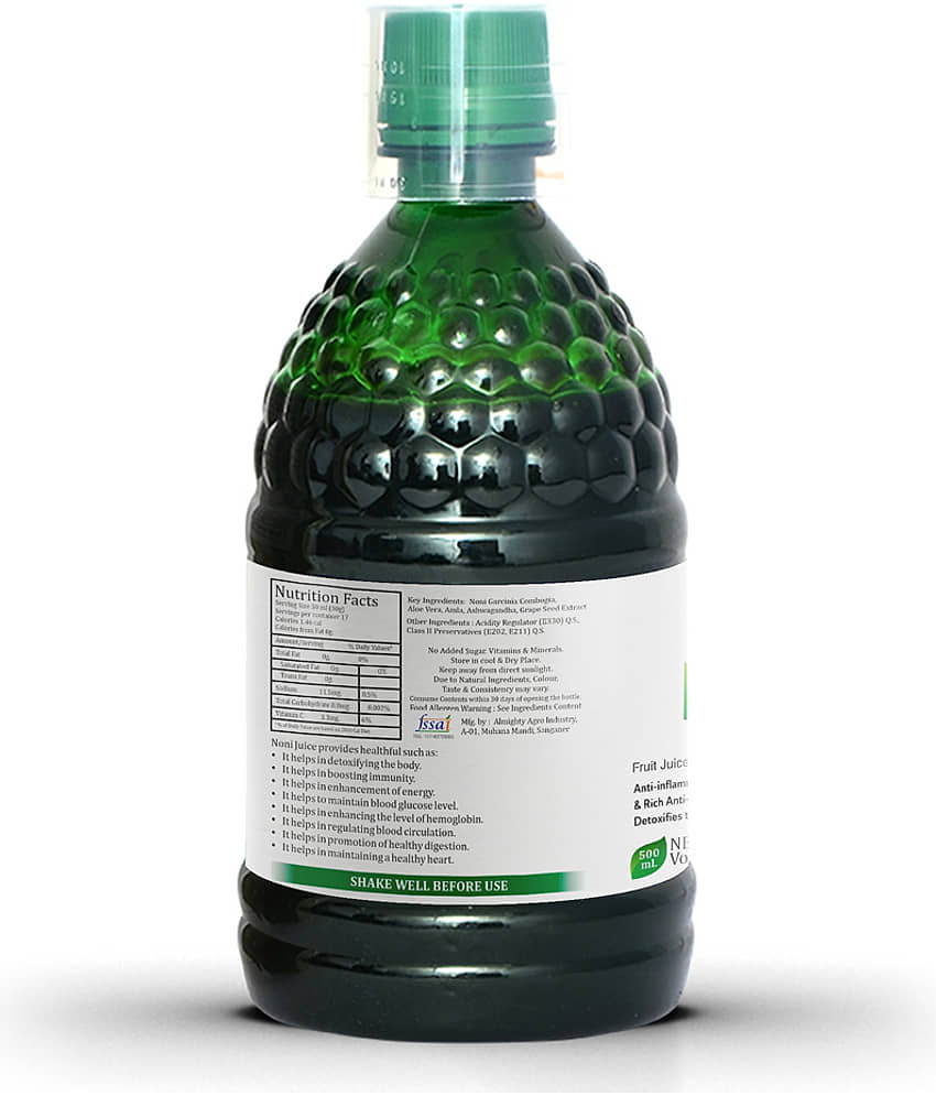 Scorlife Noni Advance Sugar free Fruit Juice 500 ml view 2