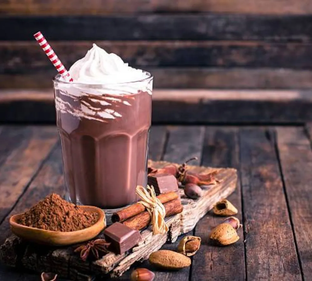 Beligium Chocolate Shake