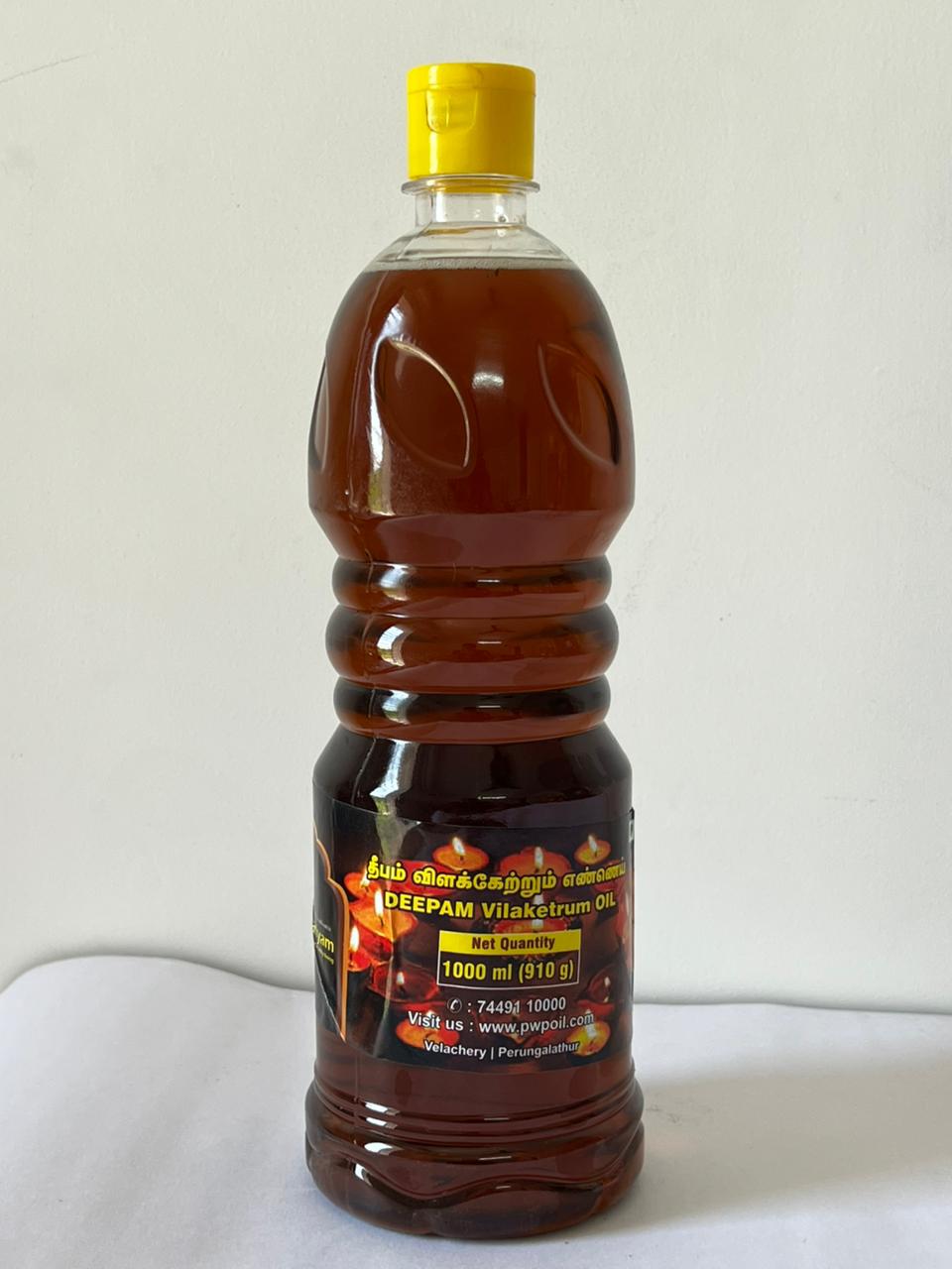 Deepam Vilaketrum oil (wood Pressed) - 500ml view 2