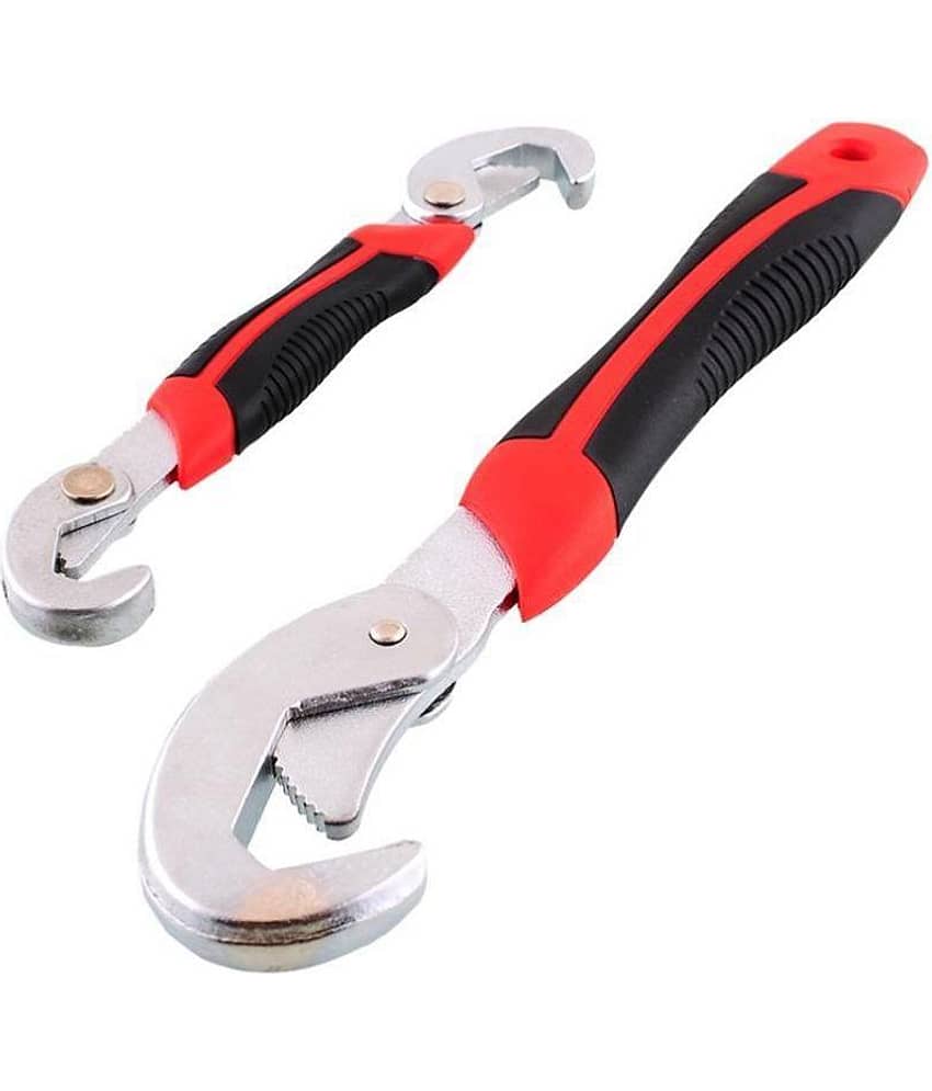 Snap N Grip Adjustable Wrench Set of 2 Pc view 2