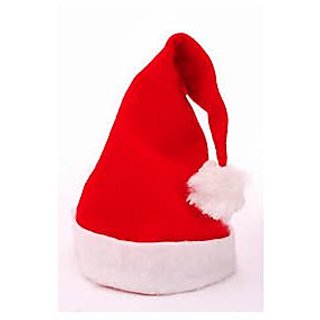 Christmas Tree + Santa Cap + Light + Decoratives Combo view 2