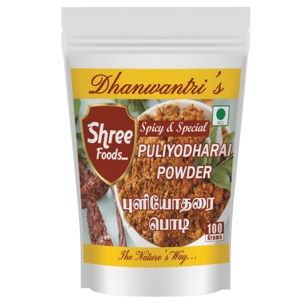 Puliyodharai Powder 100 Gms