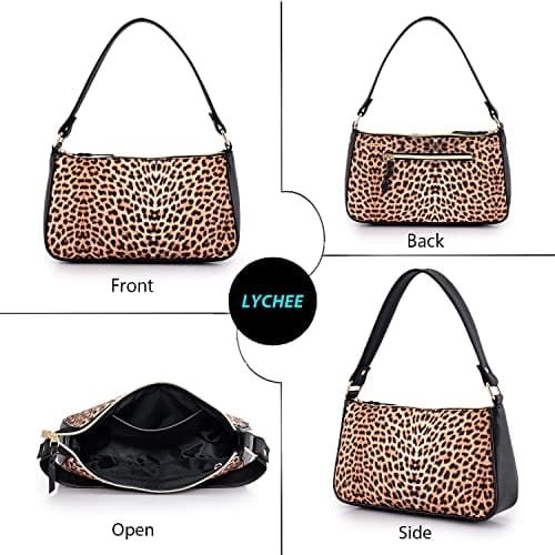 Lychee bags Women Canvas Shoulder Bag view 2
