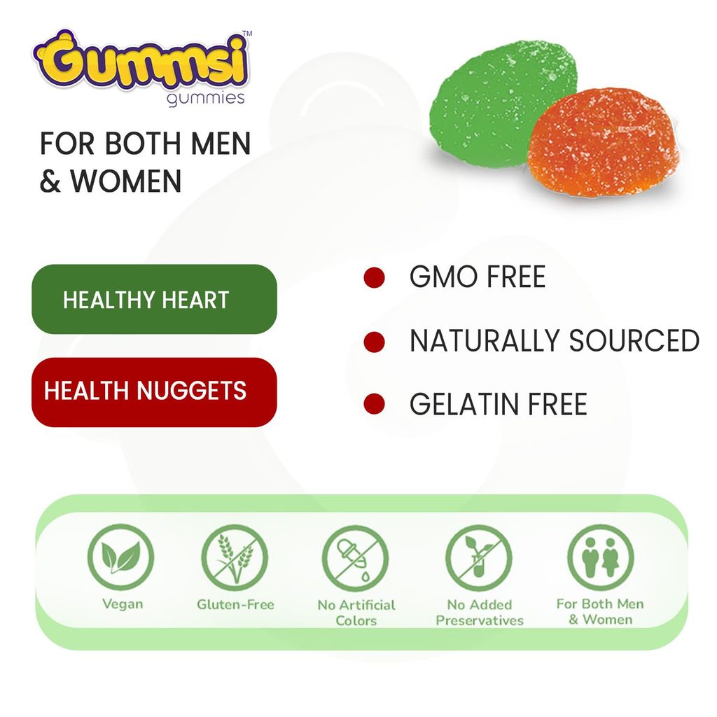 Gummsi Multivitamin & Apple Cider Vinegar Gummies | 30 Gummies Each (Pack of 2) view 2