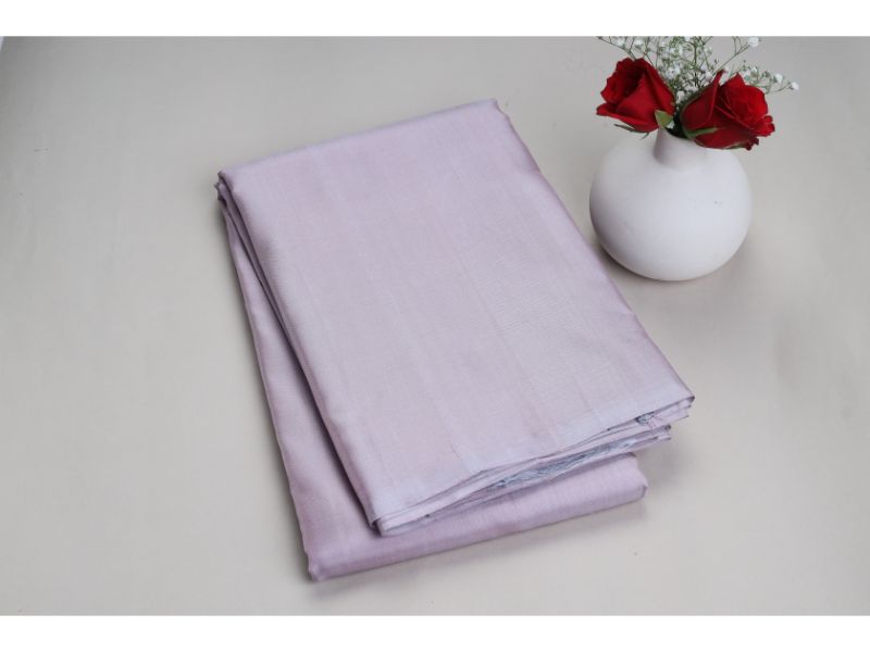 Silver Soft Silk Saree
